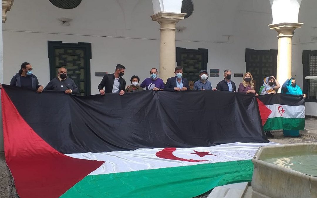 Sebastián Moreno: «En el tema del Sáhara, como en todos, el poder de presión lo tenemos los ciudadanos y ciudadanas»