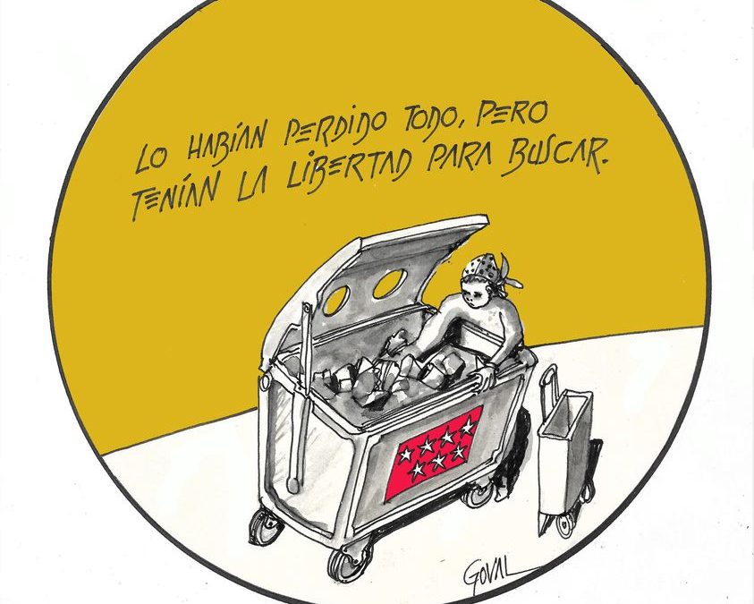 La viñeta de Goval: «la libertad»