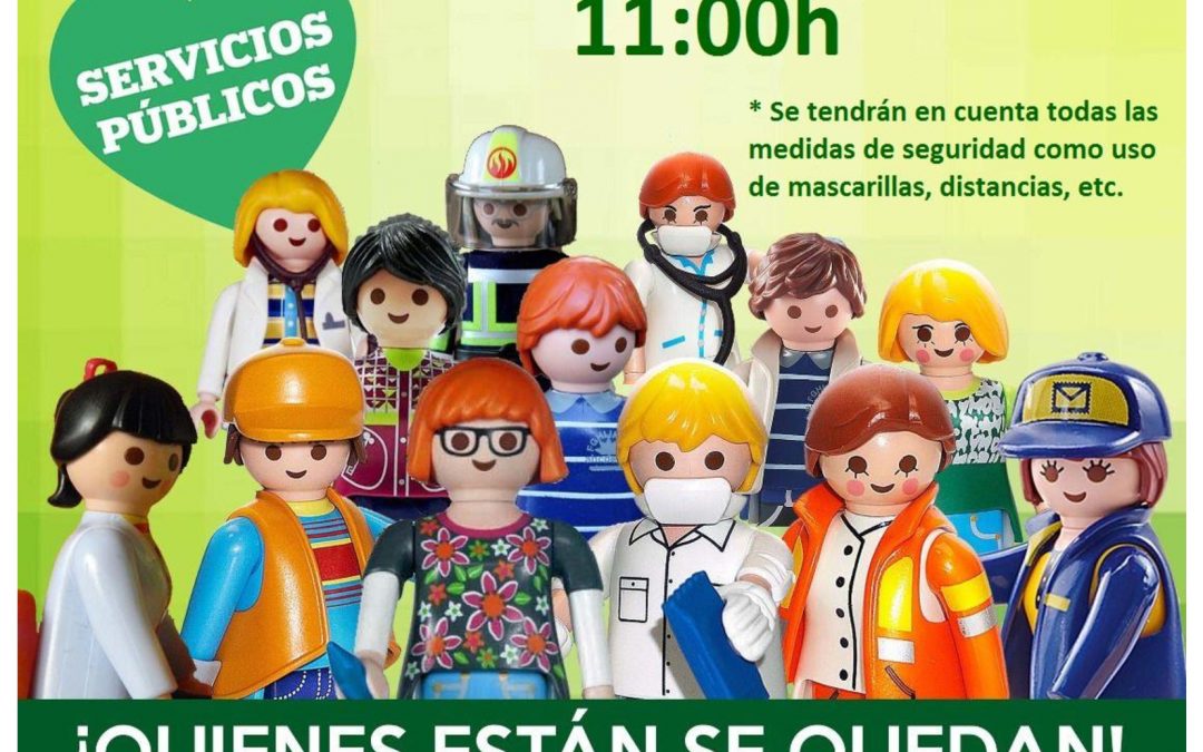 CGT organiza este sábado día 15 una concentración en apoyo a los servicios públicos.