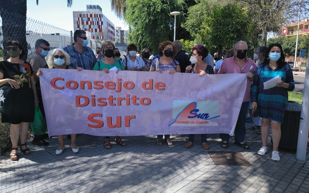 Nueva llamada de socorro (la enésima) del Distrito Sur a las instituciones