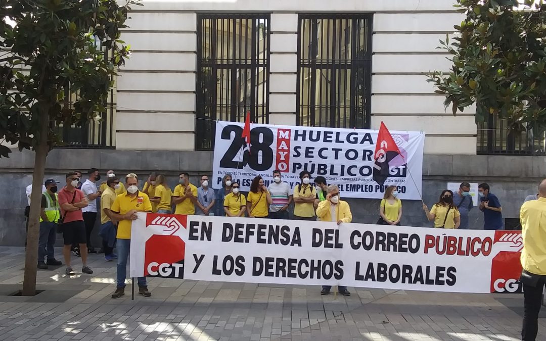 Jornada de huelga en el sector público, convocada por CGT