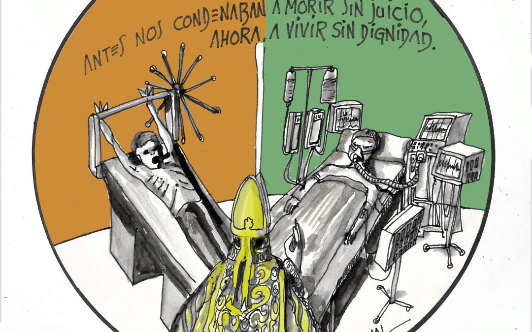 Nuevo «Domingos Laicos», en Paradigma Radio. Programa 35, tercero dedicado a la eutanasia