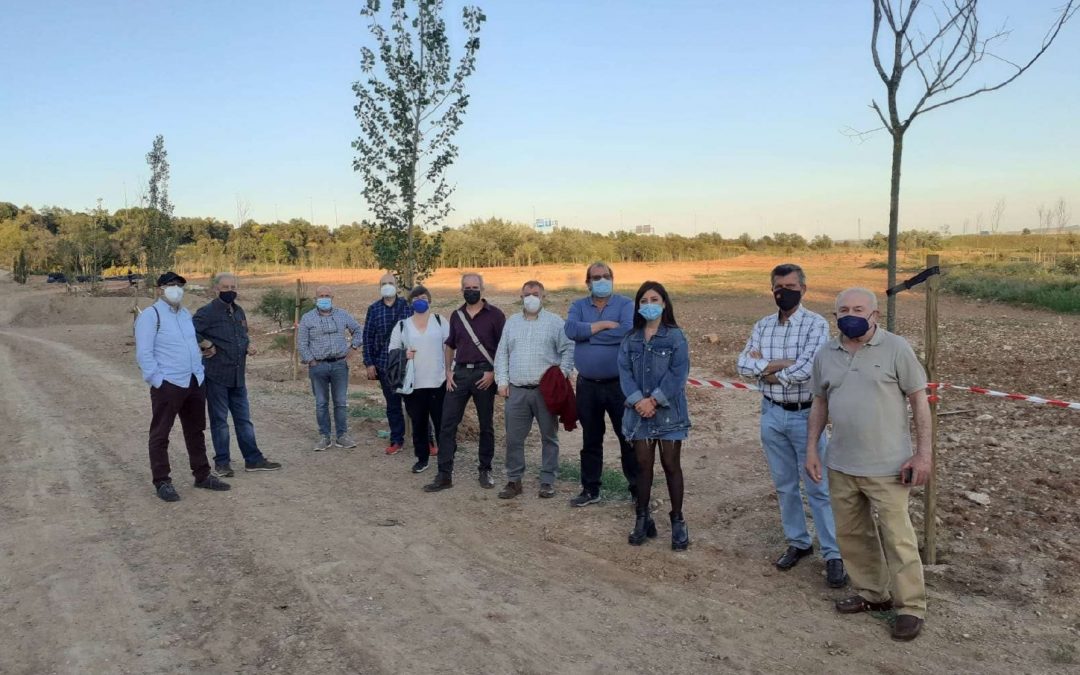 Levante y Poniente-Norte perfilan dos nuevos grandes huertos urbanos.