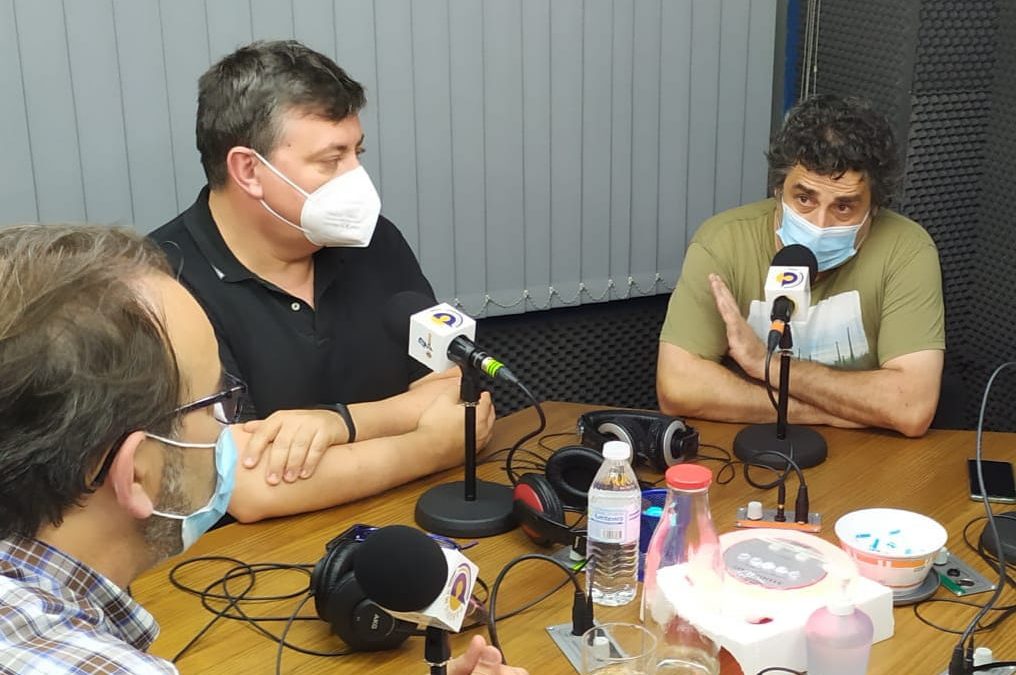 ¿Qué tal, cómo estamos? Desde el Estudio Félix Ortega de Paradigma Radio