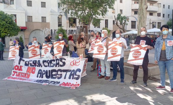 Stop Casas de Apuestas considera insuficiente y una mera justificación las medidas adoptadas por la Junta de Andalucía