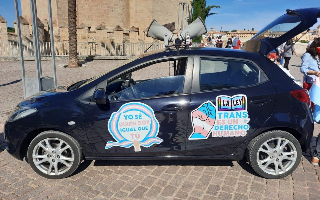 Todes transformando avisan de que no pararán hasta que haya Ley Trans