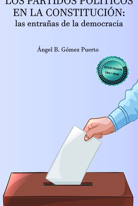 Publicado un libro sobre los partidos políticos y la democracia.