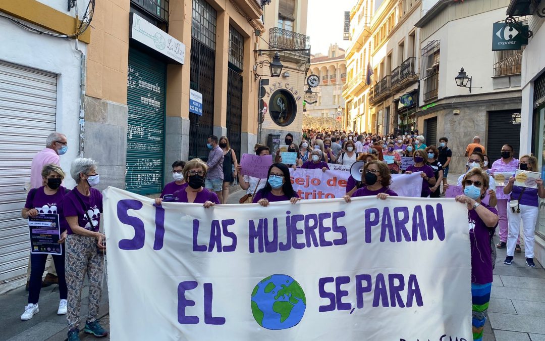 La Coordinadora de Mujeres del Distrito Sur inicia una campaña reivindicativa ante el desmantelamiento de la Delegación de Igualdad