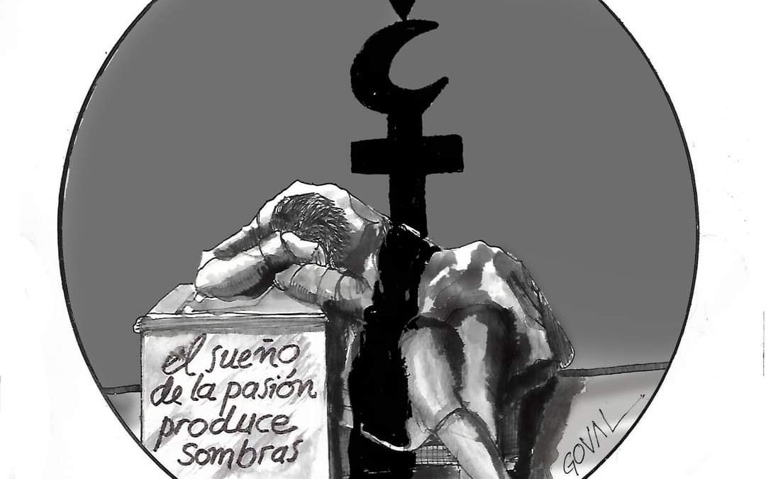 Edición trigésimo séptima de Domingos Laicos. Hoy «Municipios ¿multirreligiosos o laicos?». En Paradigma Radio