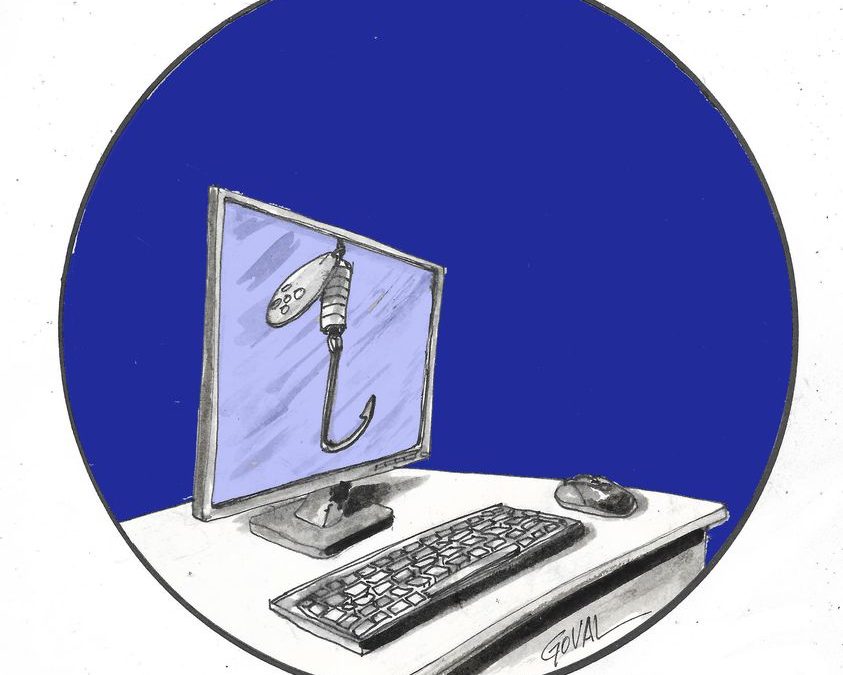 La viñeta de Goval: «El anzuelo»