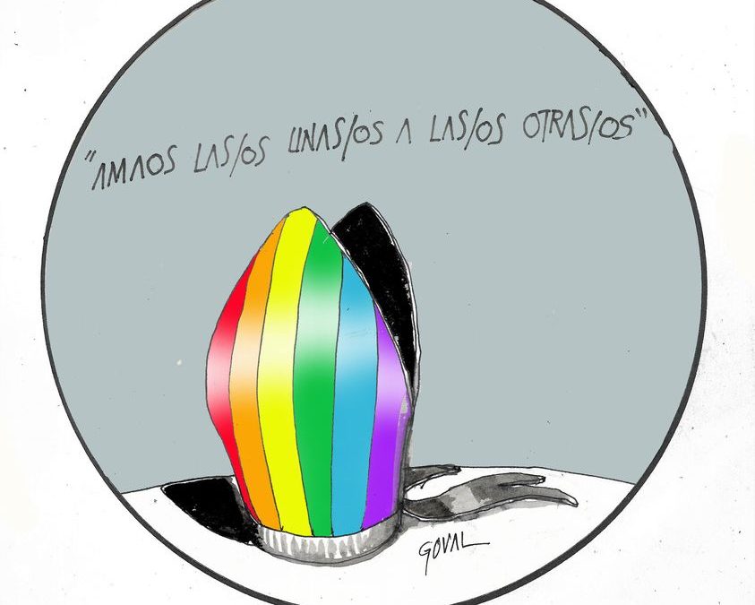 La viñeta de Goval: «Orgullosos del amor»