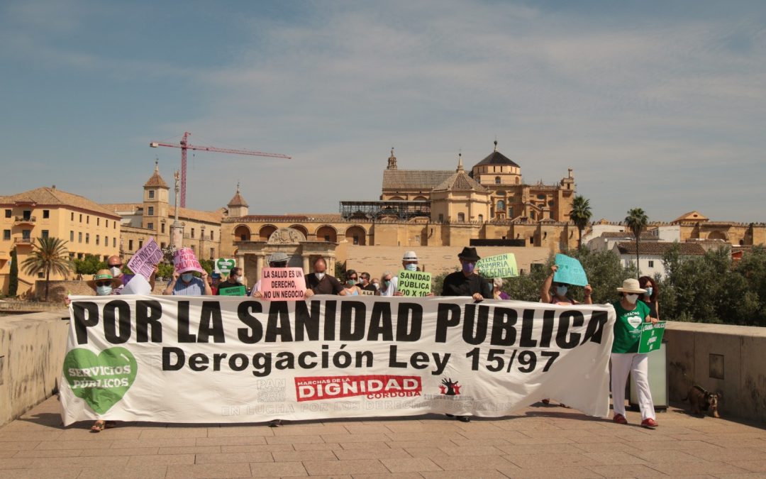 Las Marchas de la Dignidad cierran el curso en las calles
