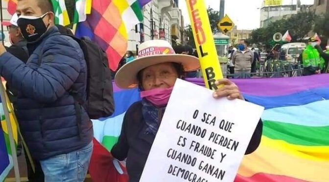 La Mirada de… ASPA: «Perú. La libertad del pueblo, se respeta»