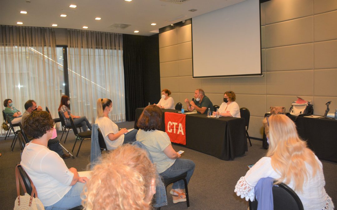 CTA celebra las primeras jornadas del Sector de Ayuda a Domicilio en Córdoba