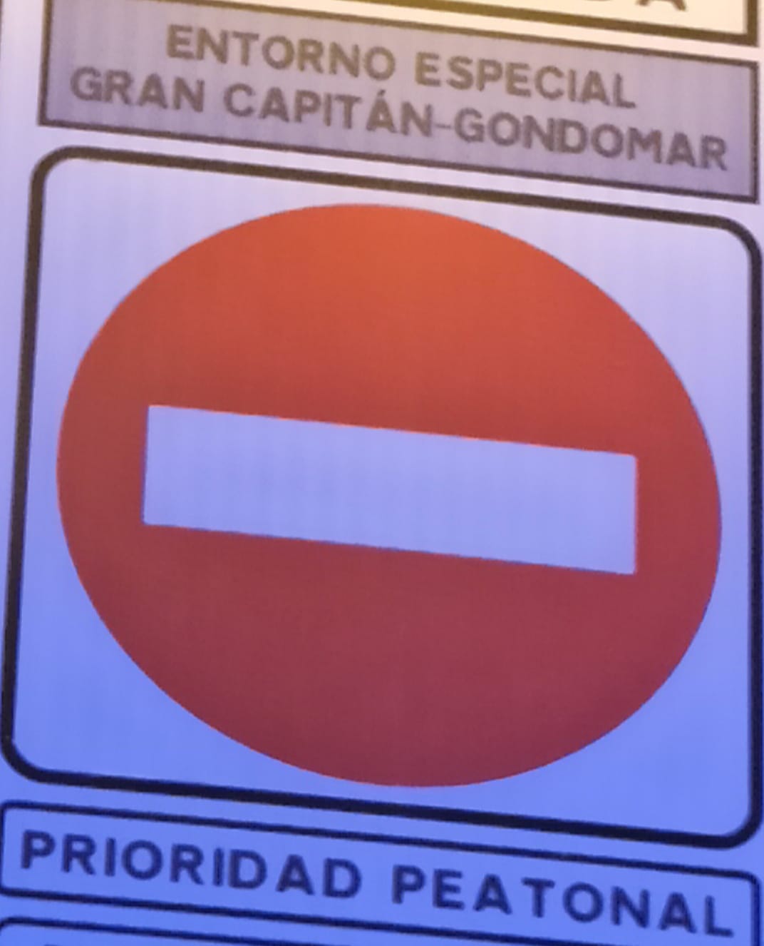 Señal Prioridad Peatonal