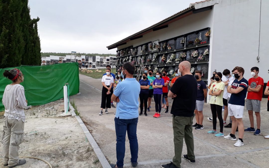 AREMEHISA reivindica “la educación y la pedagogía” como herramientas para llevar la memoria a los jóvenes