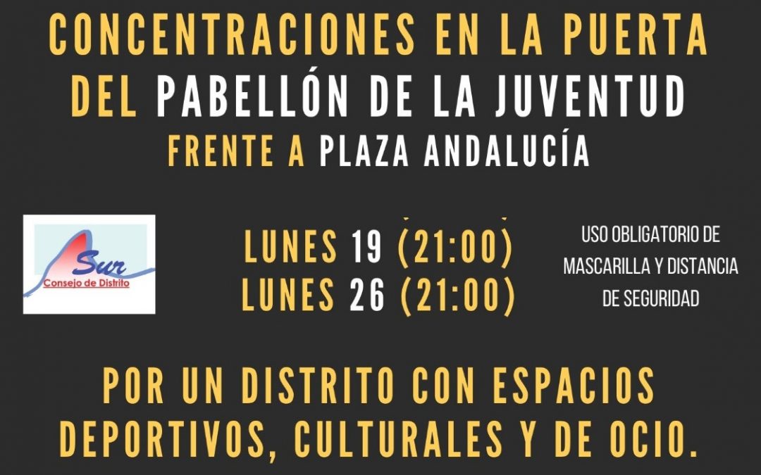 El Consejo de Distrito Sur insta al Ayuntamiento a abandonar «el despotismo ilustrado propio del siglo XVIII»