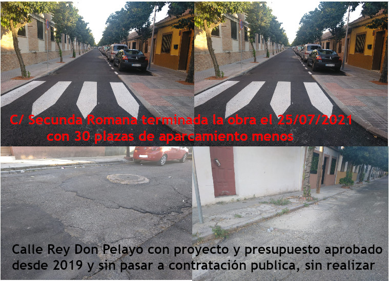 La A. Vecinal Guadalquivir se congratula por las victorias vecinales recientes, pero recuerda al Ayuntamiento que no olvidan todo lo pendiente de actuación