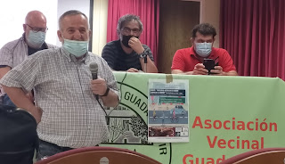 Ciclo de debate «A pie de barrio», organizado por la A.V. Guadalquivir del Campo de la Verdad