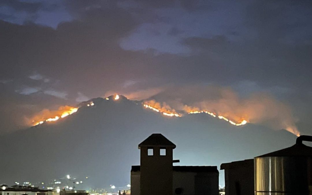 Entrevista a Rubén Flores: «No hay nadie perteneciente al dispositivo INFOCA que no estemos pendientes de la evolución del incendio en Sierra Bermeja»