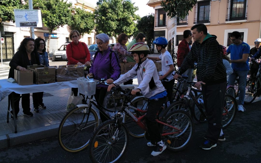 Vuelve, tras la pandemia, la ya tradicional Marcha en Bici entre Cañero y el Campo de la Verdad