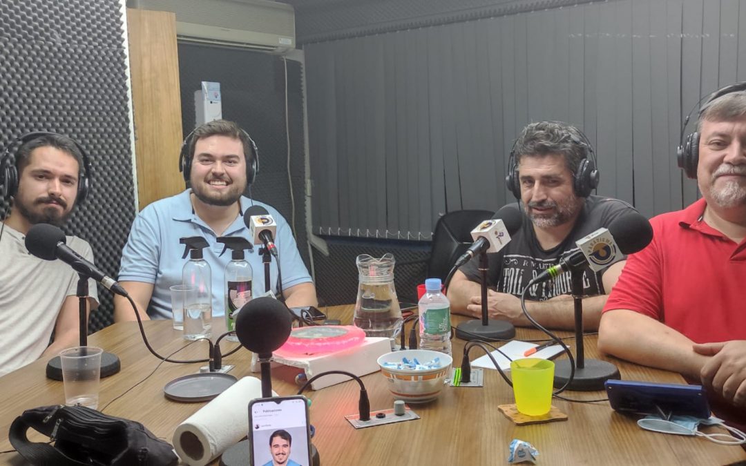 Estamos de enhorabuena. Un nuevo programa se suma a Paradigma Radio: Legio XI Radiofónica