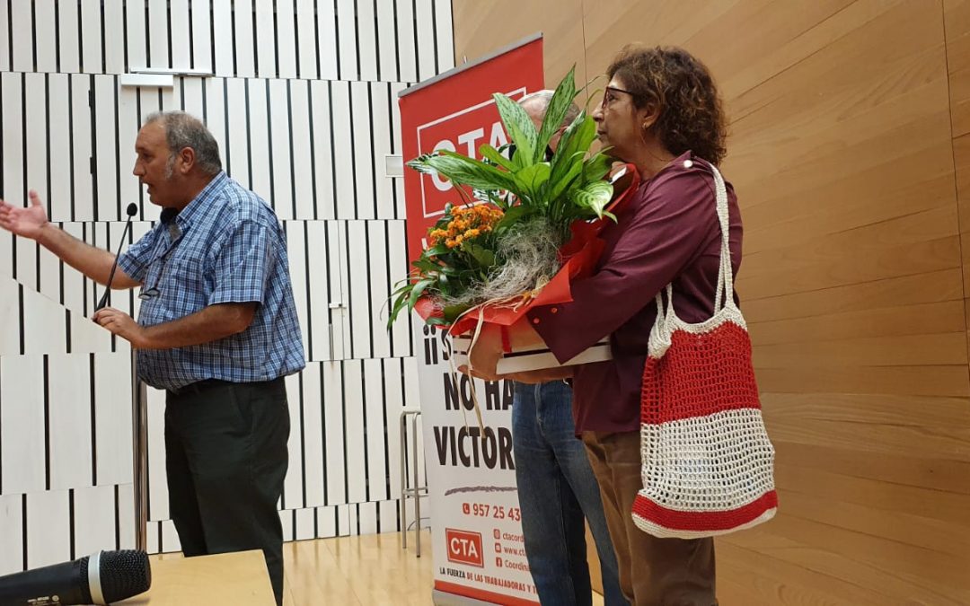 Charo López Rueda releva a Paco Moro en la Secretaría General de CTA