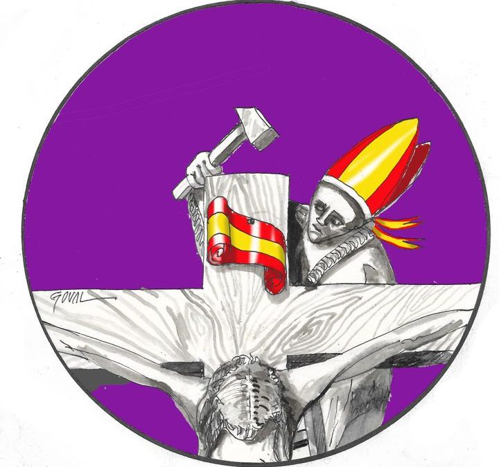 Nuevo Domingos Laicos. Hoy, con Martina Velarde, diputada de Unidas Podemos por Córdoba