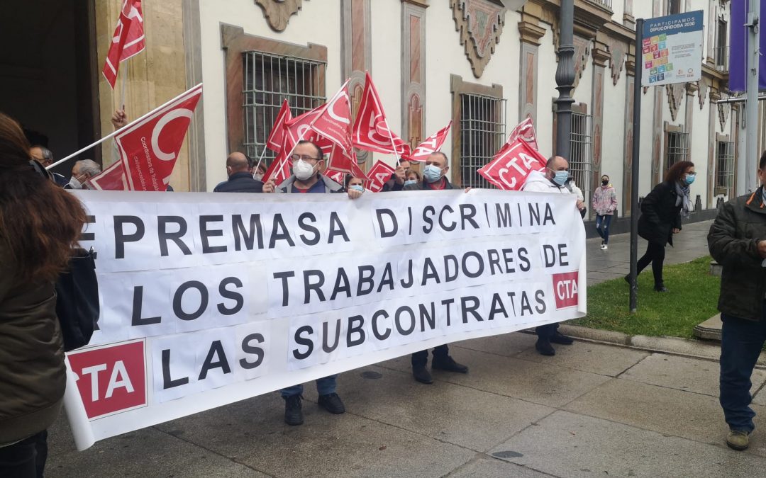 CTA denuncia la actitud de EPREMASA