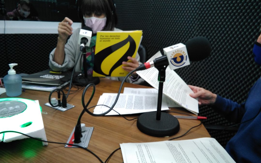 Llega un nuevo «En Clave de Amnistía», en Paradigma Radio