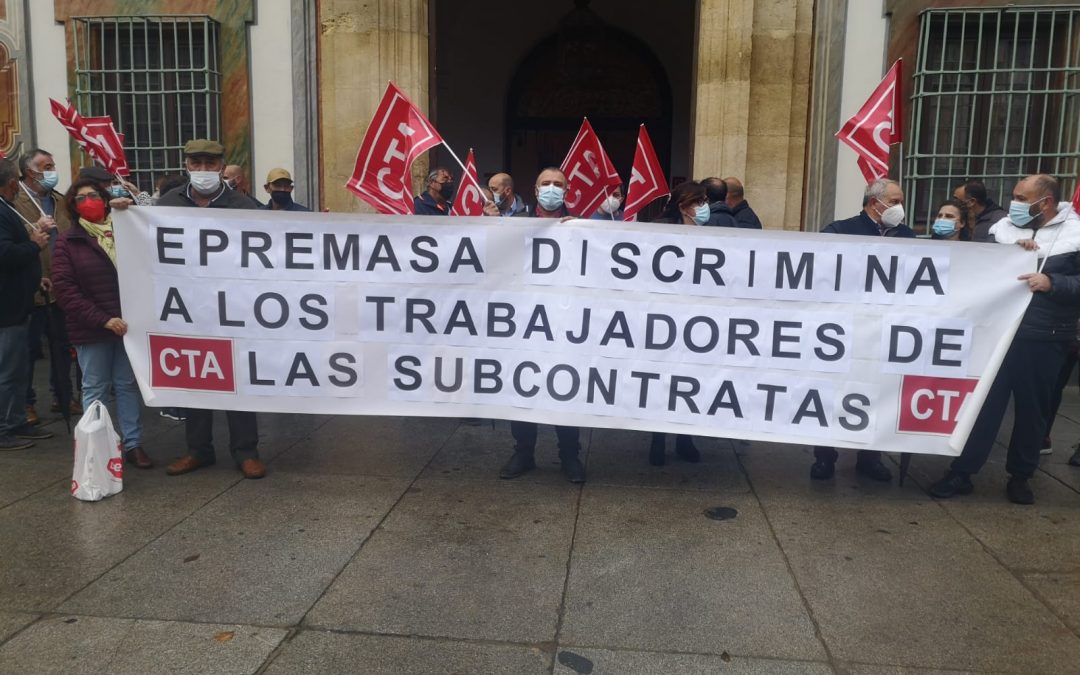 C.T.A. exige la destitución del Jefe de Personal de EPREMASA por despido improcedente