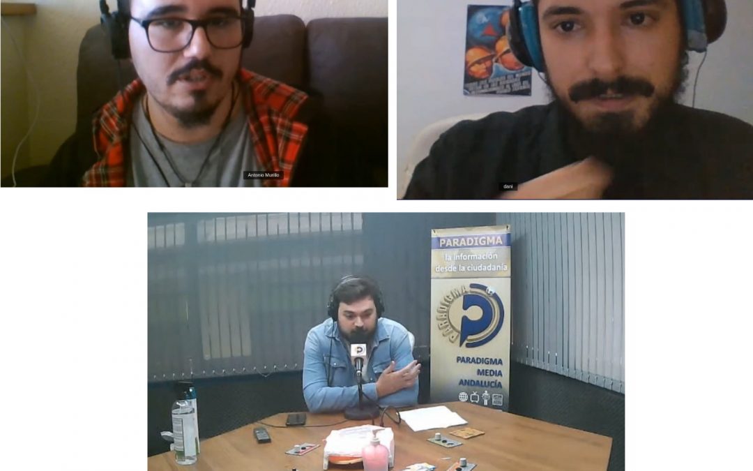 Las aventuras de Carlos IV y el Príncipe de la Paz. Nuevo capítulo de Legio IX, en Paradigma Radio