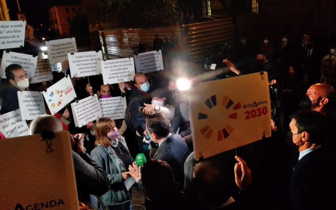 Córdoba Solidaria exige a la Junta de Andalucía cumplir su compromiso con la Cooperación Internacional