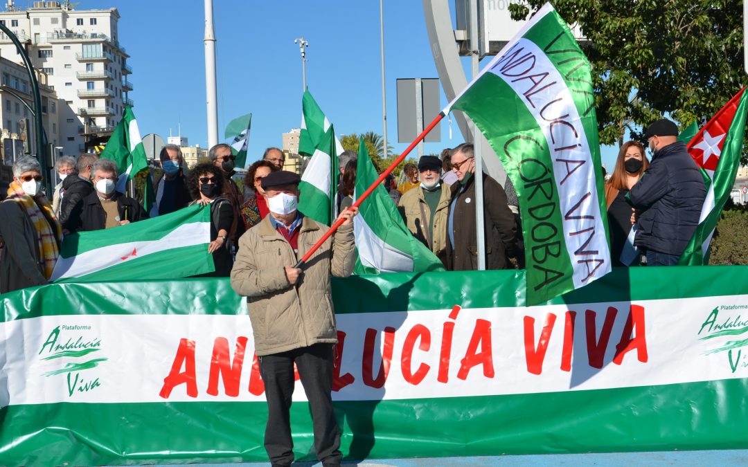 La Plataforma Andalucía Viva se manifiesta por el 4D