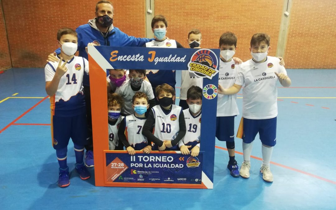 COTO Ciudad Córdoba seguirá “Encestando Igualdad” el próximo domingo con su Torneo aplazado