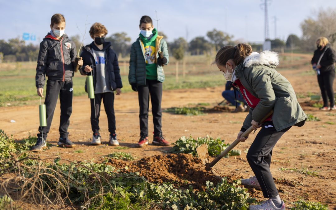 COTO Ciudad de Córdoba pone en marcha la segunda edición de “Un triple, un árbol”