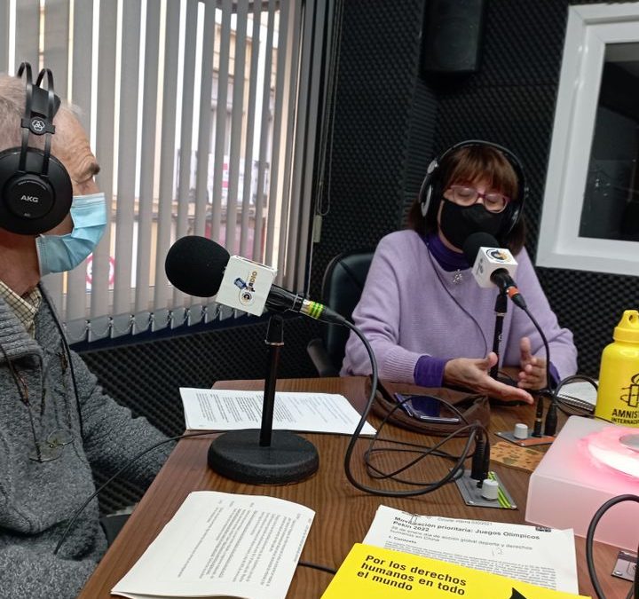 Vigésimo cuarto «En Clave de Amnistía», en Paradigma Radio