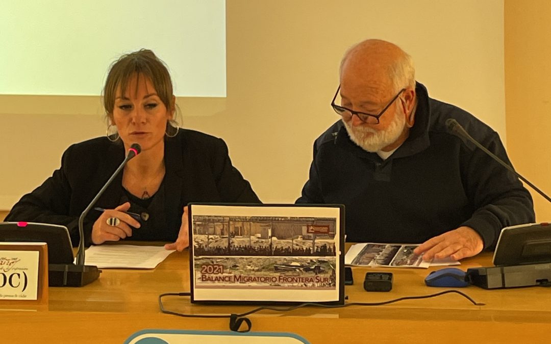 “Cruel” récord histórico en la Frontera Sur con un aumento de un 24% en las muertes de personas migrantes