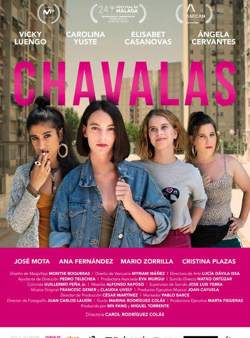 Chavalas, estoy atrapada