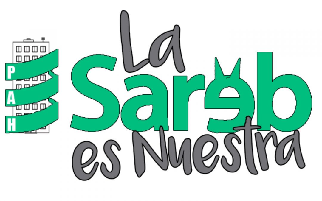 La Plataforma de Afectados por la Hipoteca reclama que las viviendas de la Sareb pasen a ser públicas