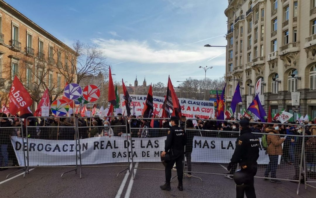 A vueltas con la Reforma Laboral