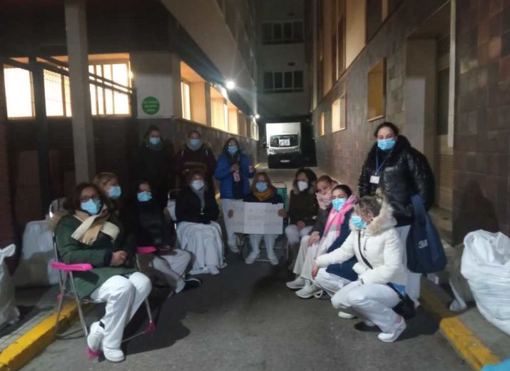 El Consejo del Movimiento apoya las reivindicaciones de las limpiadoras