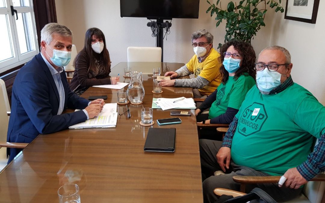 La Plataforma de Afectados por la Hipoteca presenta sus 5 exigencias irrenunciables para la ley de vivienda