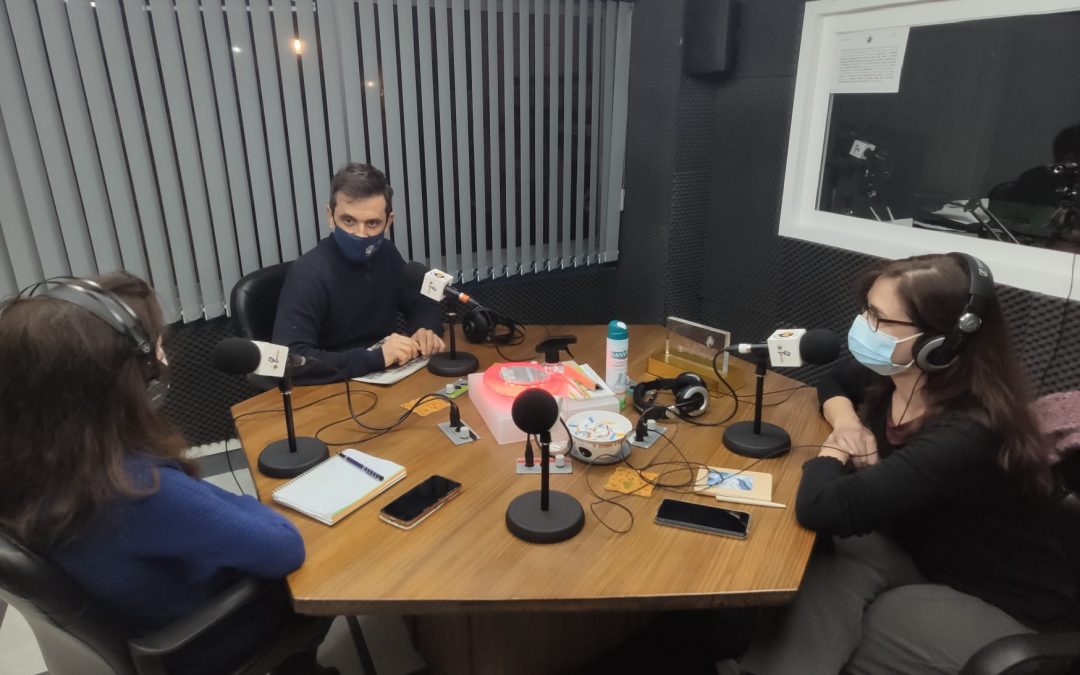 Ya tenemos aquí el programa ¡Qué tal! ¿Cómo estamos? emitido ayer en directo en Paradigma Radio