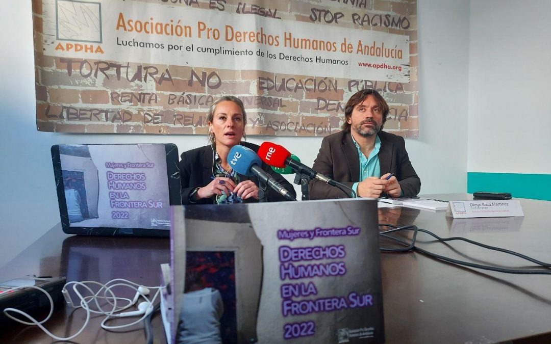 APDHA asegura que las mujeres migrantes tienen el doble de posibilidades de perder la vida en el mar