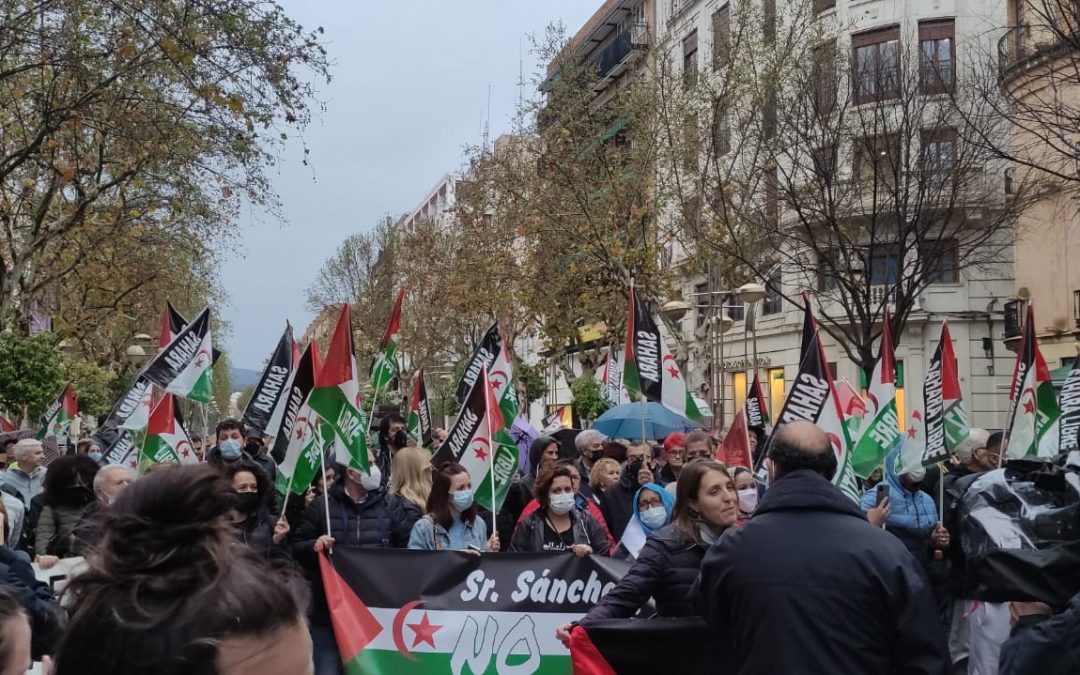 APDHA califica de “miserable” el cambio del posición del Gobierno respecto al Sáhara