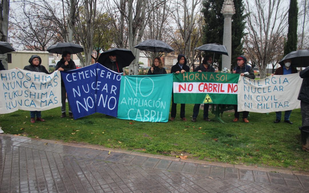Concentración antinuclear en el 11º Aniversario del accidente de Fukushima