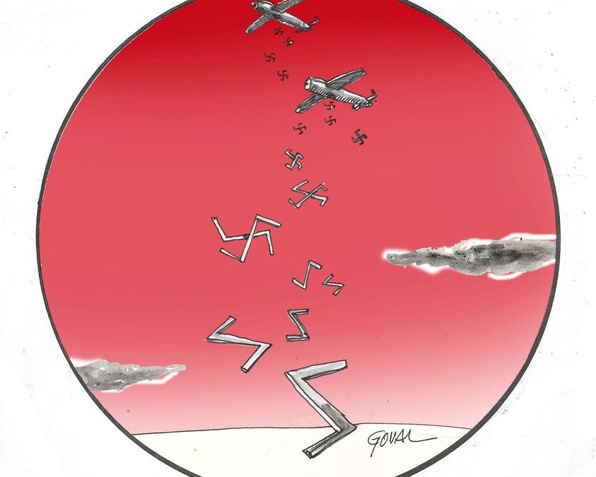 La viñeta de Goval: Camuflaje