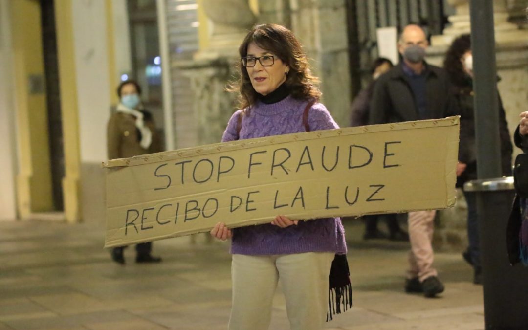 Las Marchas de la Dignidad exigen medidas contra el abusivo precio de los servicios básicos