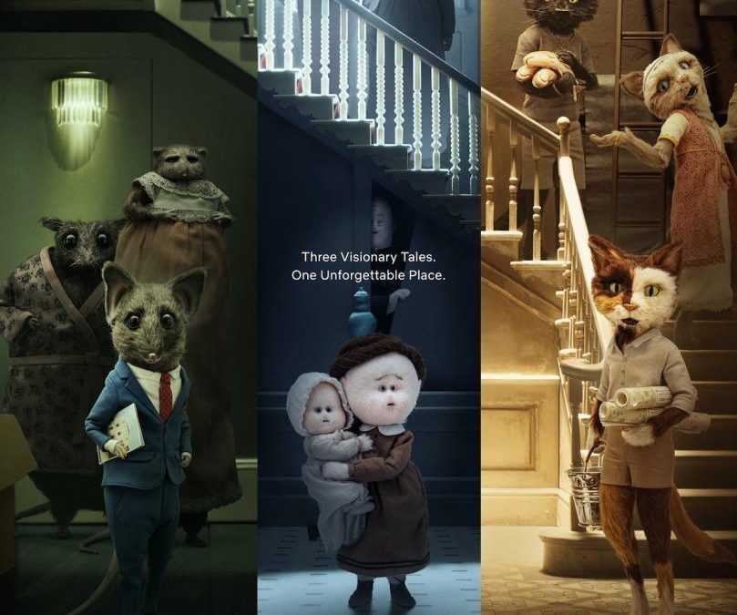 La casa, tres realidades inmersivas e inquietantes